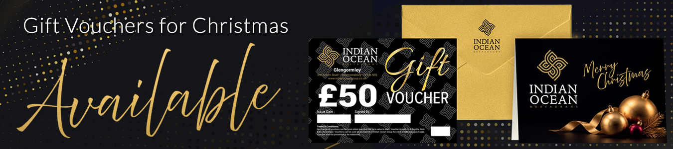 Gift vouchers available for Christmas